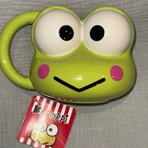 Keroppi Green Frog Mug